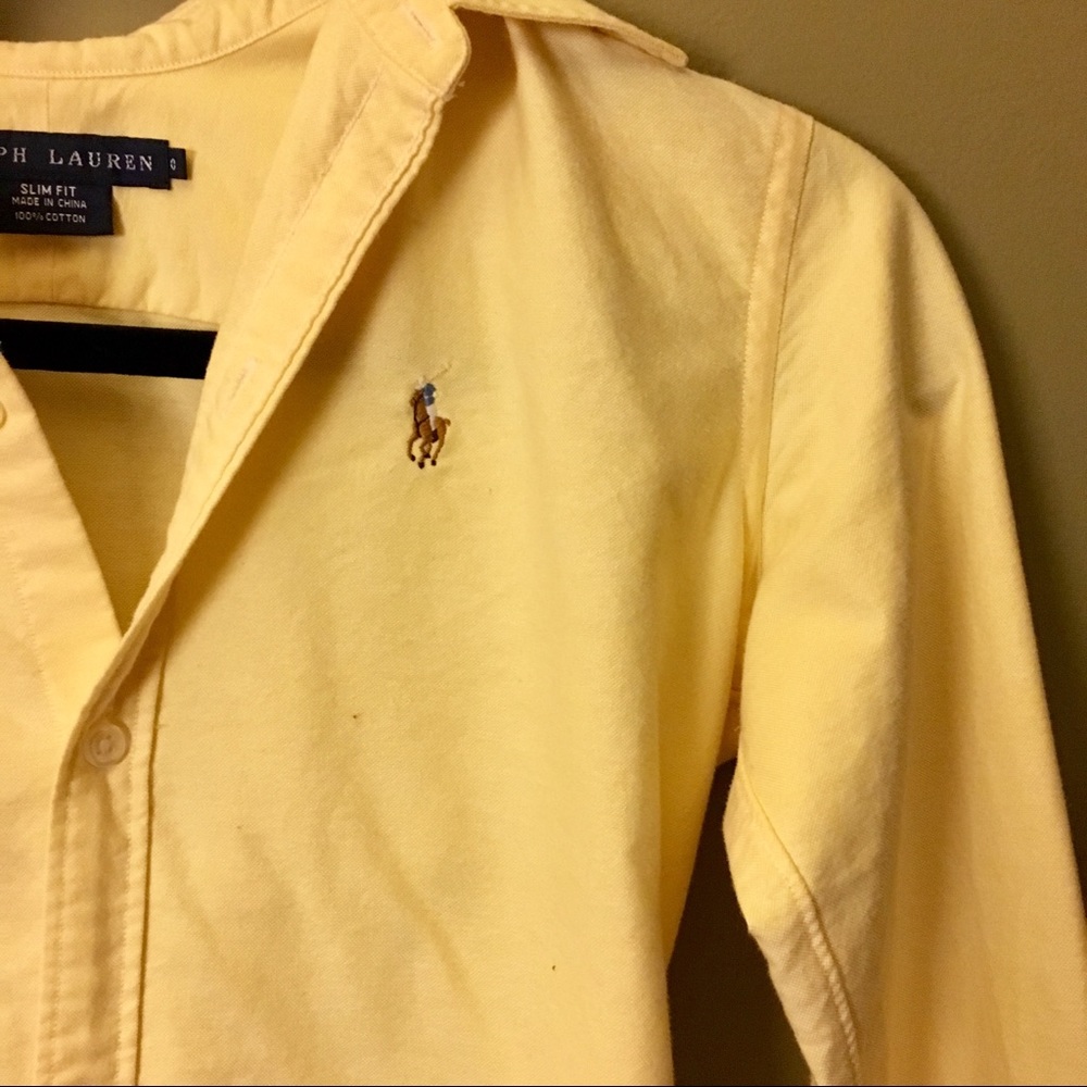 Ralph Lauren button down